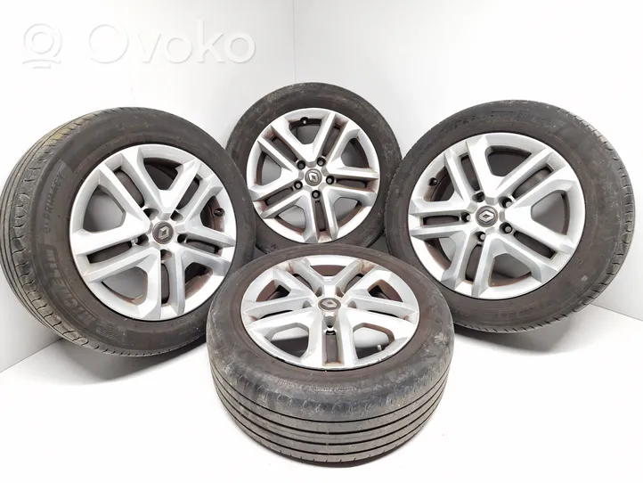 Renault Megane IV R16 steel rim 