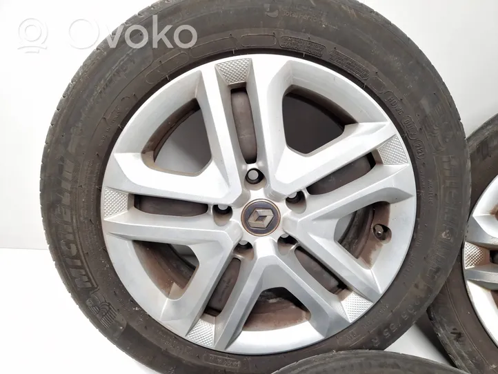 Renault Megane IV R16 steel rim 