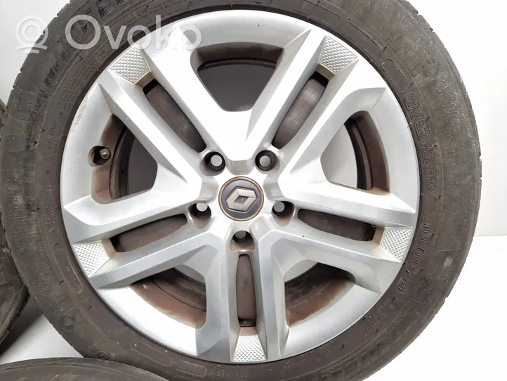 Renault Megane IV R16 steel rim 