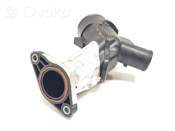 Renault Megane IV Tube d'admission de tuyau de refroidisseur intermédiaire 165763328R