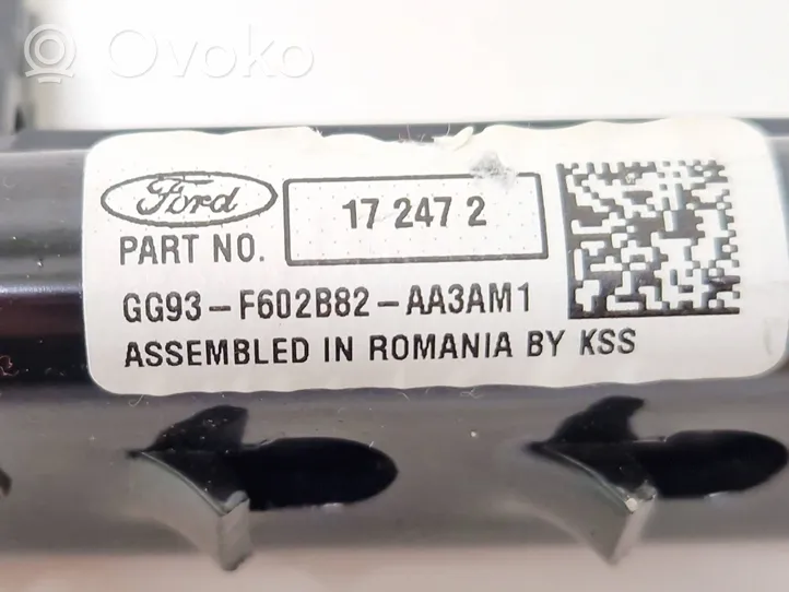 Ford Mondeo MK V Szyna regulacji pasa bezpieczeństwa GG93F602B82A