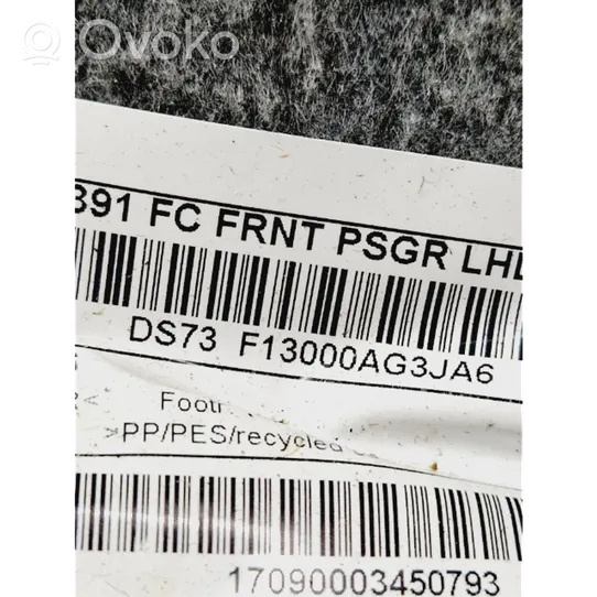 Ford Mondeo MK V Front floor carpet liner DS73F13000AG3JA6