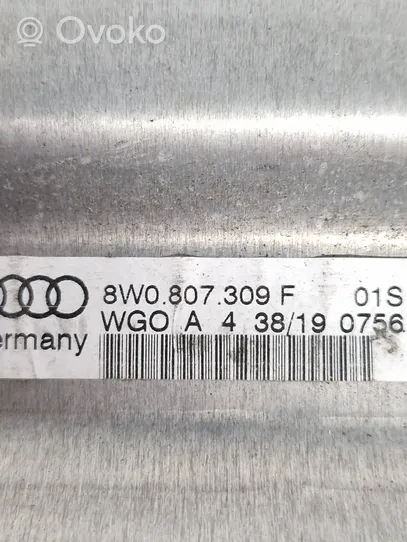 Audi A4 S4 B9 Rear bumper cross member 8W0807309F