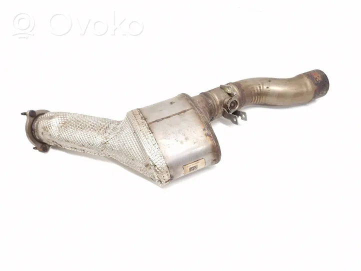 Audi A4 S4 B9 Filtr cząstek stałych Katalizator / FAP / DPF 4G0131703AE