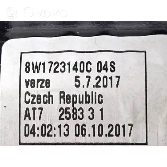 Audi A4 S4 B9 Bremžu pedālis 8W1723140C