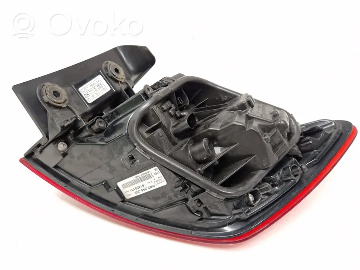 Audi A4 S4 B9 Luci posteriori 8W9945069