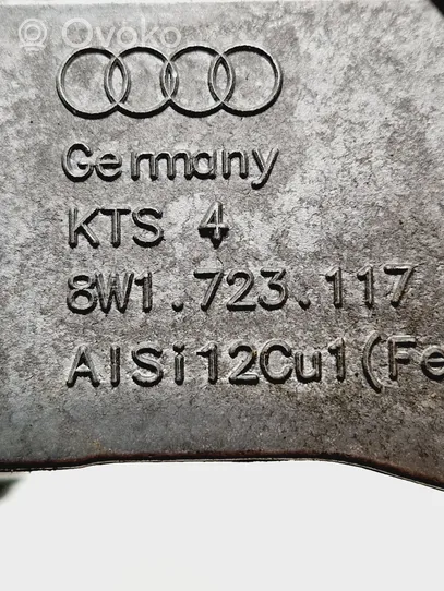 Audi A4 S4 B9 Stelaż pedału hamulca 8W1723117