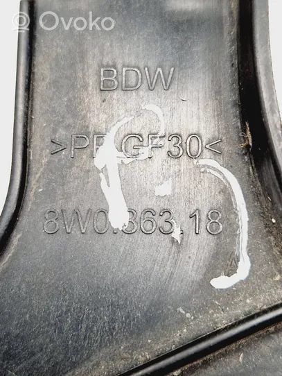 Audi A4 S4 B9 Kita variklio skyriaus detalė 8W0863188