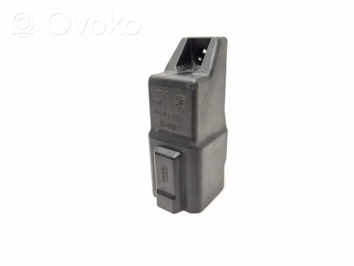 Audi A4 S4 B9 Przekaźnik / Modul układu ogrzewania wstępnego 8W0907599