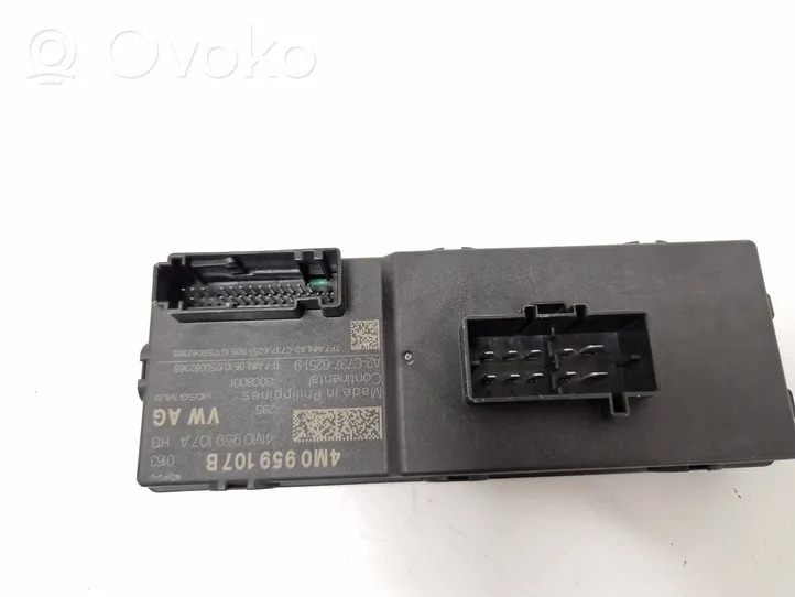 Audi A4 S4 B9 Tailgate/trunk control unit/module 4M0959107A