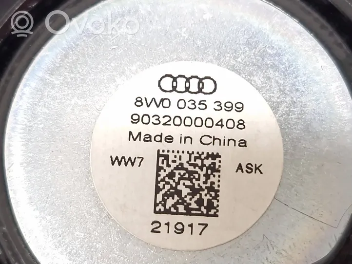 Audi A4 S4 B9 Głośnik deski rozdzielczej 8W0035399