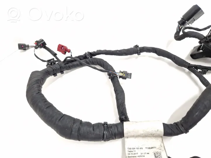 Audi A4 S4 B9 Engine installation wiring loom 04L971595BC