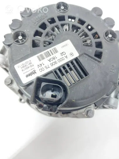 Mercedes-Benz CLS C218 X218 Alternator A0009067500