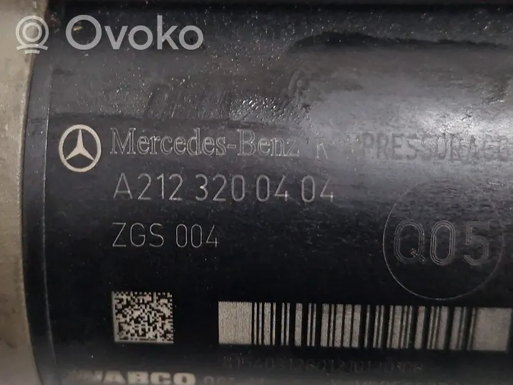 Mercedes-Benz CLS C218 X218 Compresseur / pompe à suspension pneumatique A2123200404