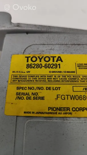 Toyota Land Cruiser (J120) Wzmacniacz audio 8628060291
