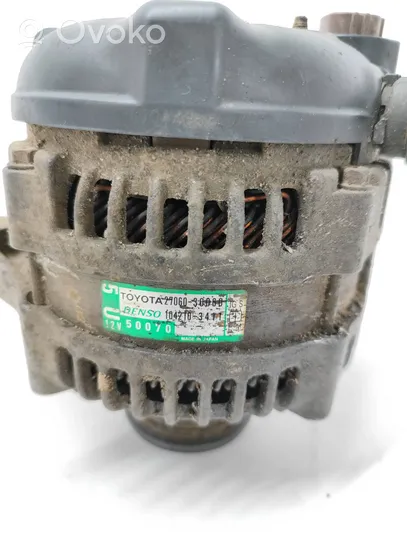 Toyota Land Cruiser (J120) Generatore/alternatore 2706030060