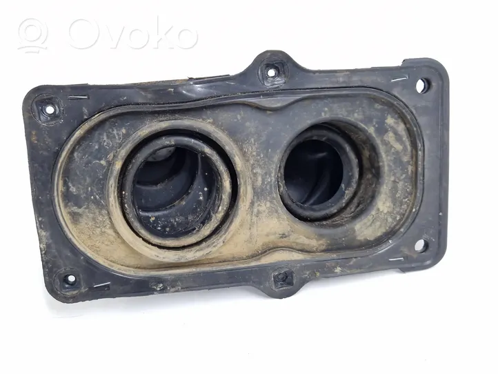 Toyota Land Cruiser (J120) Revêtement pommeau de levier de vitesses cuir 58286601801