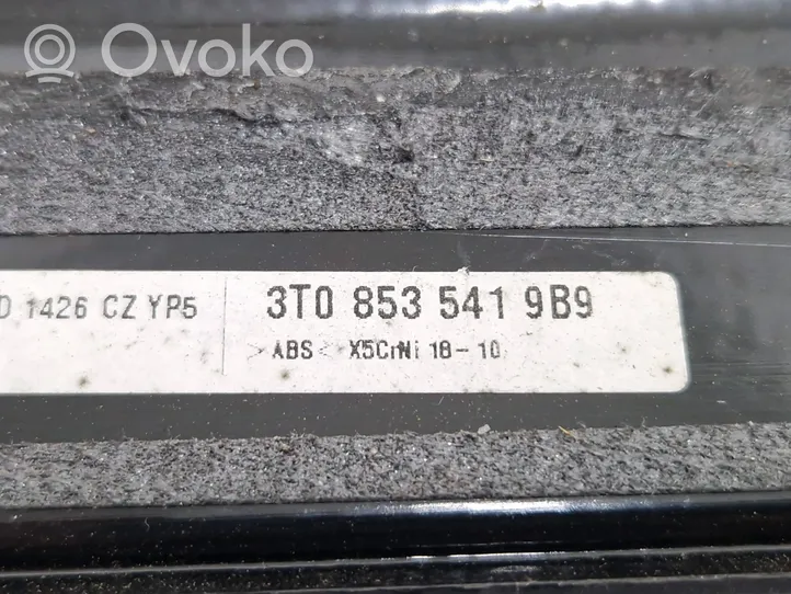 Skoda Superb B6 (3T) Takaoven kynnyksen suojalista 3T0853541