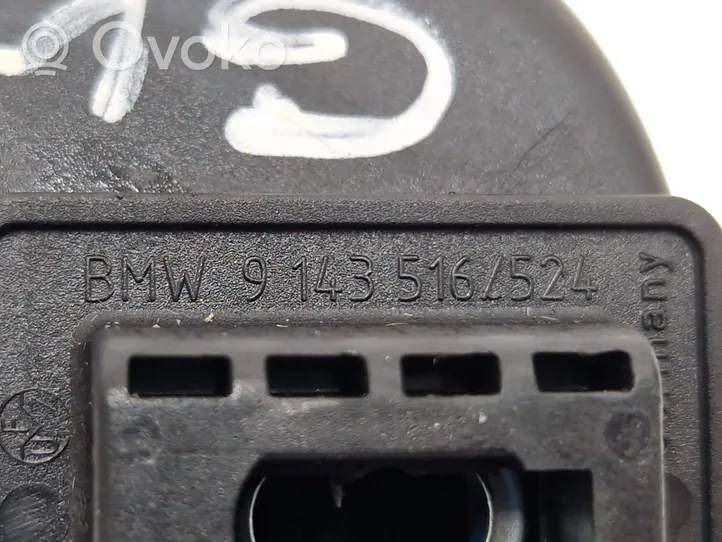 BMW 1 E81 E87 Uchwyt / Rączka sufitowa tylna 9143516