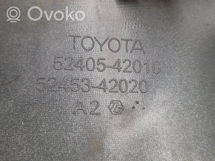 Toyota RAV 4 (XA40) Listwa dolna zderzaka tylnego 5245342020