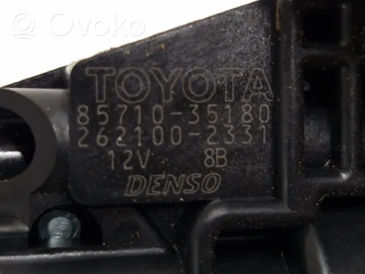 Toyota RAV 4 (XA40) Mécanisme lève-vitre de porte arrière avec moteur 8571035180