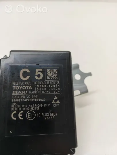 Toyota RAV 4 (XA40) Steuergerät Reifendruckkontrolle RDK 8976042034