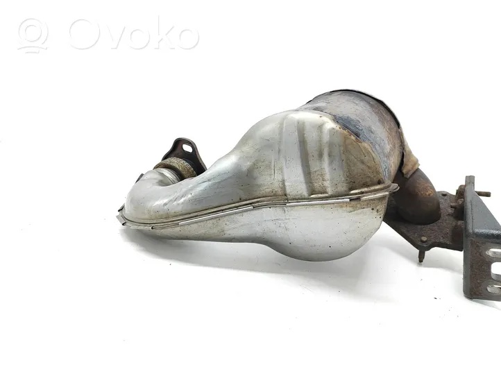 Renault Laguna III Filtr cząstek stałych Katalizator / FAP / DPF 208A07163R