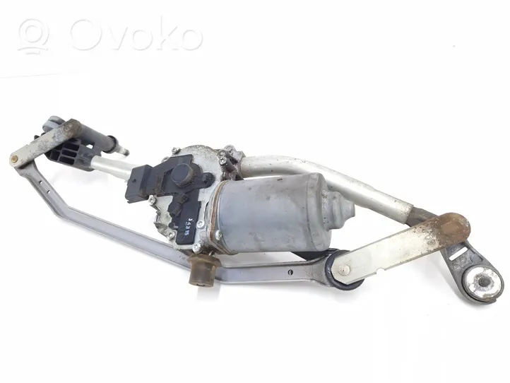 Renault Laguna III Mechanizm i silniczek wycieraczek szyby przedniej / czołowej 288003799R