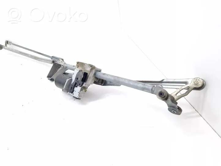 Citroen C4 II Tiranti e motorino del tergicristallo anteriore 9687382580