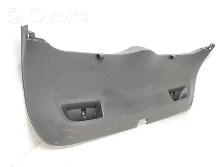 Citroen C4 II Poszycie / Tapicerka tylnej klapy bagażnika 9687486577