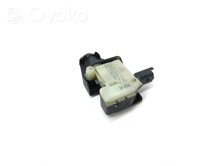 Citroen C4 II Fuel tank cap lock motor 9651690280