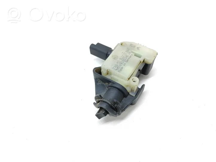 Citroen C4 II Stellmotor Tankdeckel Tankklappe 9651690280