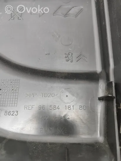 Citroen C4 II Drošinātāju Kastes vāciņš 9658418180