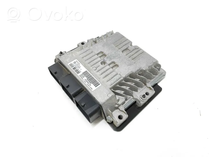 Citroen C4 II Calculateur moteur ECU 9800268980