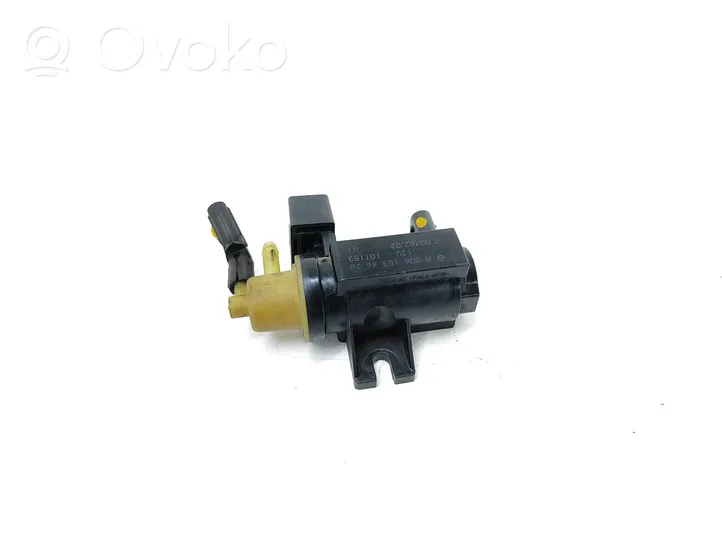 Mercedes-Benz B W245 Electrovanne Soupape de Sûreté / Dépression A0061536628