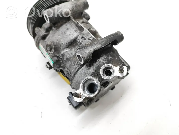 Peugeot 208 Air conditioning (A/C) compressor (pump) 9678656080