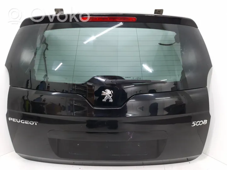 Peugeot 5008 Задняя крышка (багажника) 
