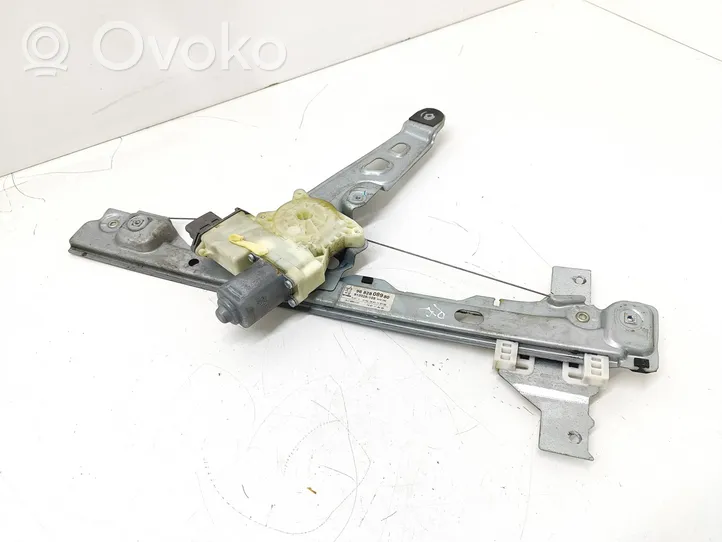 Peugeot 5008 Front door window regulator with motor 9682808980