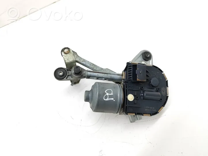 Peugeot 5008 Tringlerie et moteur d'essuie-glace avant 9671062380