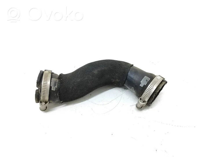 Audi A6 Allroad C6 Tube d'admission de tuyau de refroidisseur intermédiaire 4F0145709J