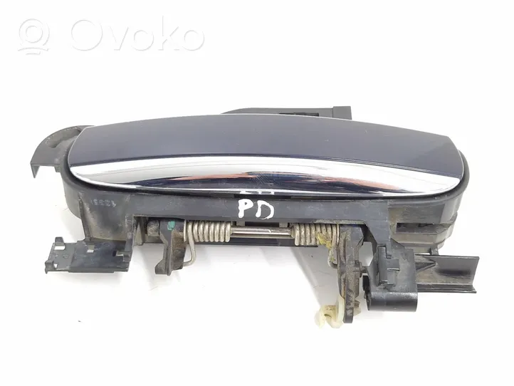 Audi A6 Allroad C6 Front door exterior handle 4F0837886