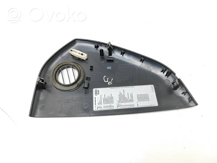 Audi A6 Allroad C6 Garniture d'extrémité latérale du tableau de bord 4F0857086C