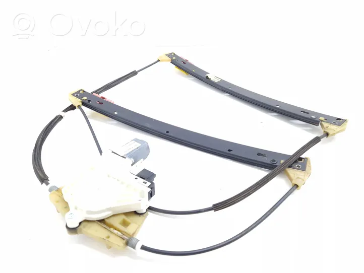 Audi A6 Allroad C6 Front door window regulator with motor 4F0959802D