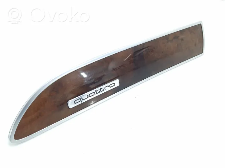 Audi A6 Allroad C6 Rivestimento del vano portaoggetti del cruscotto 4F1853190AB