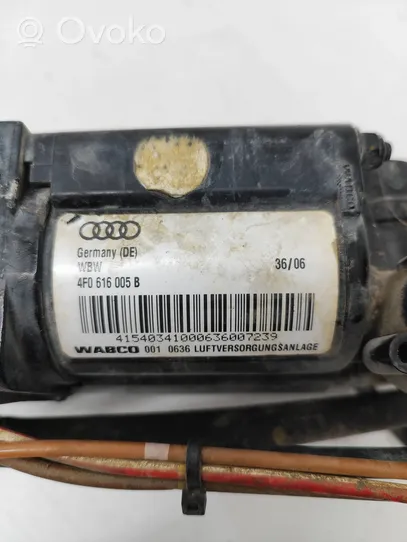 Audi A6 Allroad C6 Compressore/pompa sospensioni pneumatiche 4F0616005B