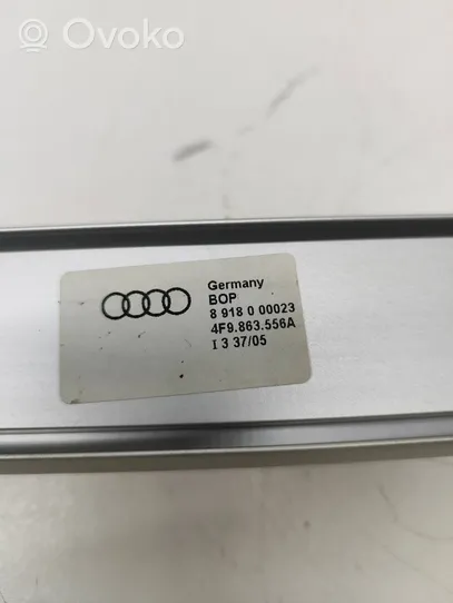 Audi A6 S6 C6 4F Inne elementy wykończenia bagażnika 4F9863556A