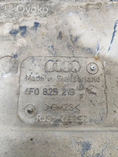 Audi A6 S6 C6 4F Osłona tylna podwozia pod zderzak 4F0825215