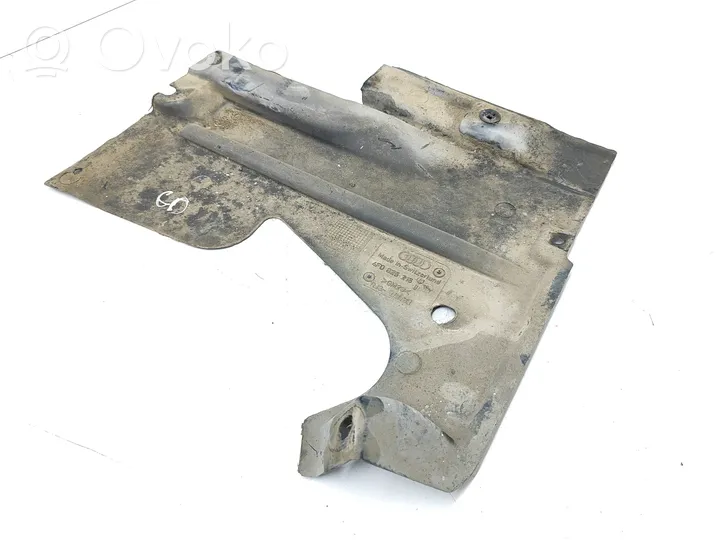 Audi A6 S6 C6 4F Couvre-soubassement arrière 4F0825216