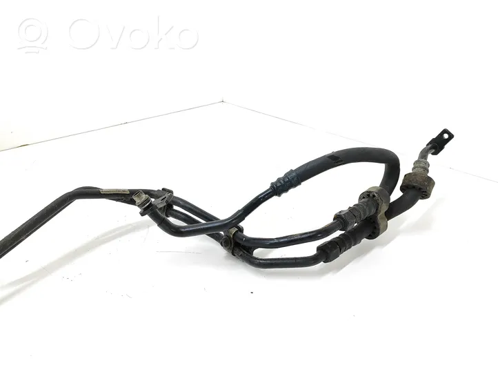 Audi A6 S6 C6 4F Tubo flessibile del radiatore dell’olio del cambio 4F0317817A