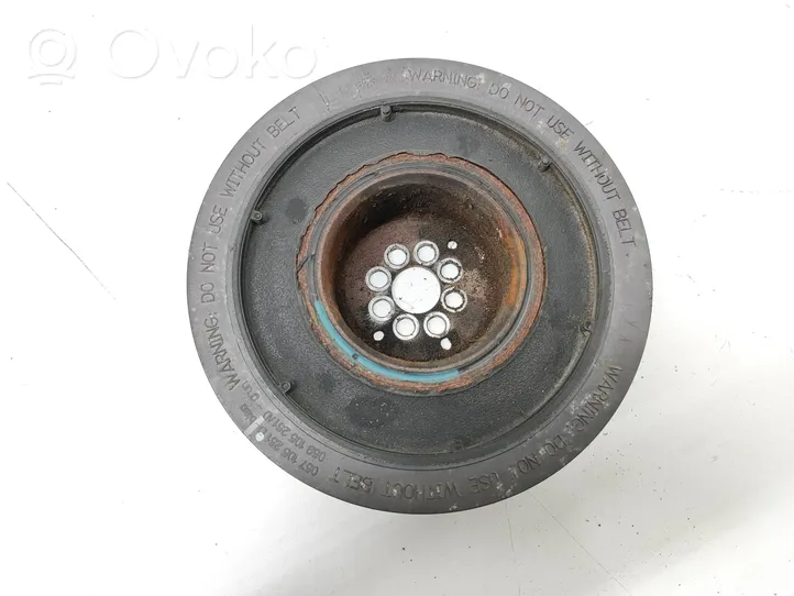 Audi A6 S6 C6 4F Puleggia dell’albero motore 057105251D